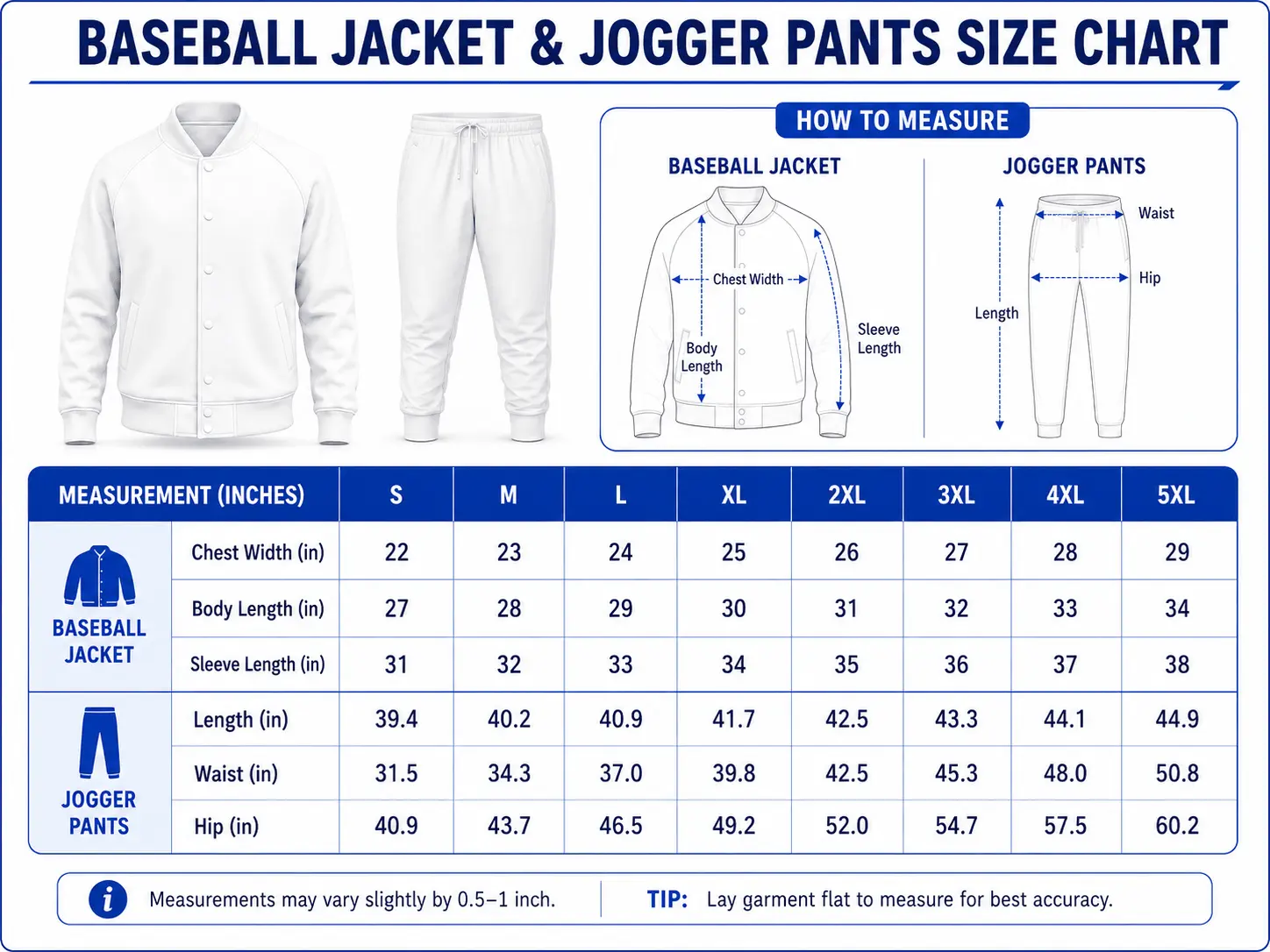 Los Angeles Rams | NFL Split Panel Baseball Jacket Jogger Set - Image 4