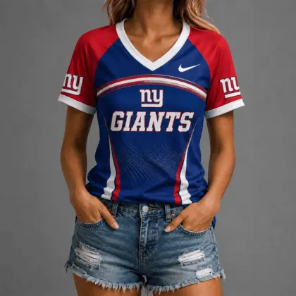 New York Giants | Premium NFL Victory Wave V-Neck TD