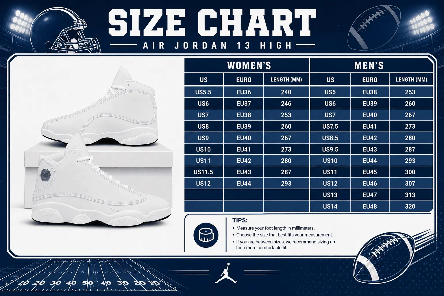 New Orleans Saints | NFL Pattern High Top Sneakers - Image 2