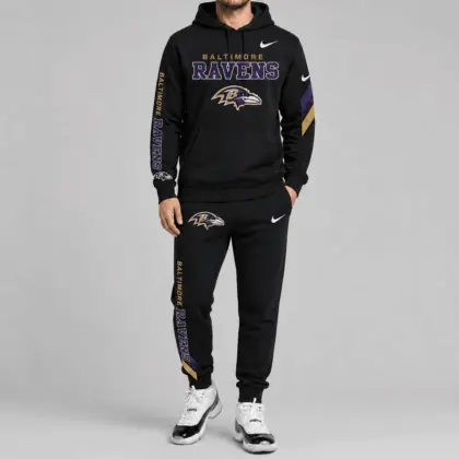 Baltimore Ravens | Premium NFL Tracksuit Set TD
