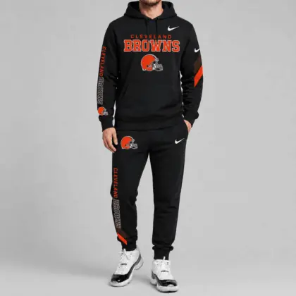 Cleveland Browns | Premium NFL Tracksuit Set TD