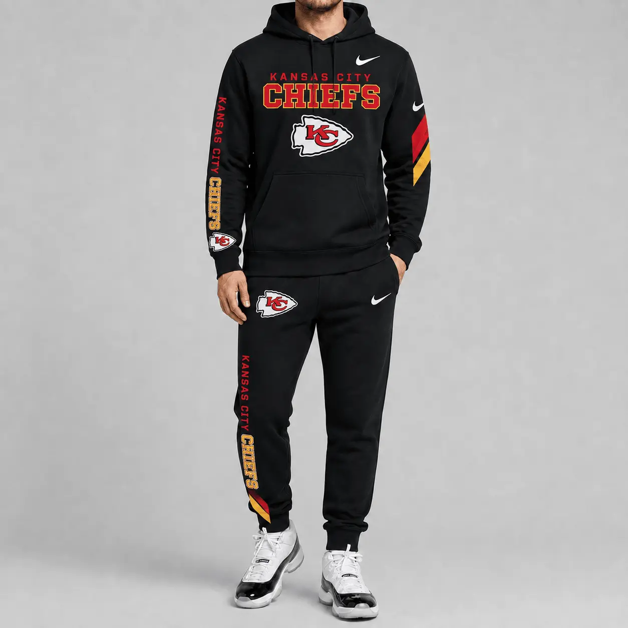 Kansas City Chiefs | Premium NFL Tracksuit Set TD