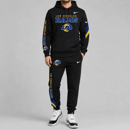 Los Angeles Rams | Premium NFL Tracksuit Set TD