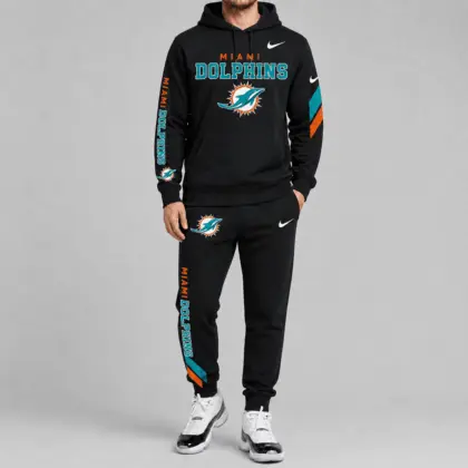Miami Dolphins | Premium NFL Tracksuit Set TD