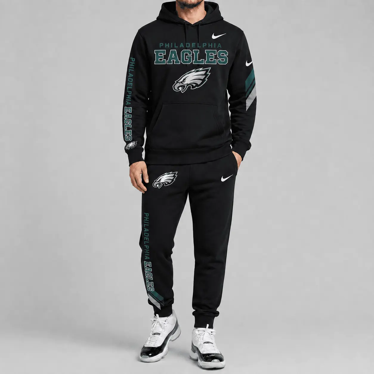 Philadelphia Eagles | Premium NFL Tracksuit Set TD