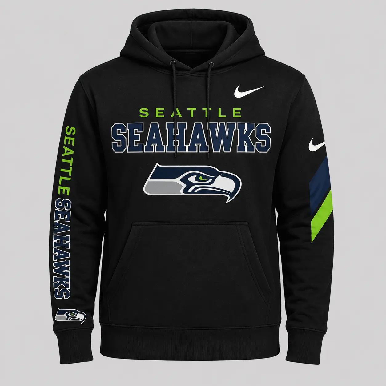 Seattle Seahawks | Premium NFL Tracksuit Set TD - Image 2