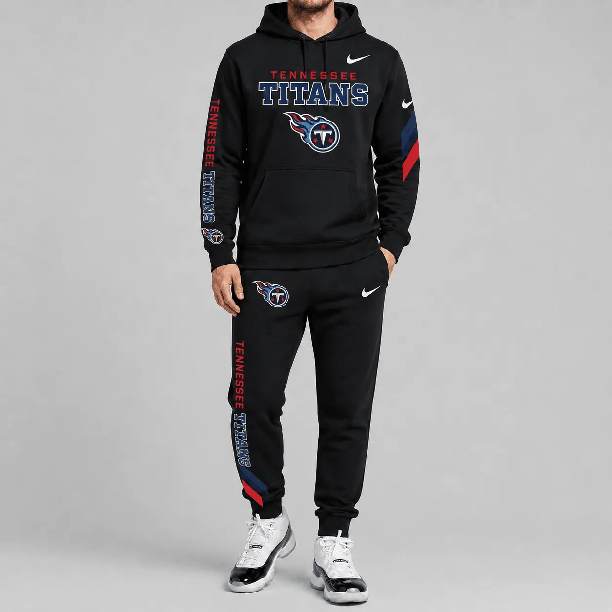 Tennessee Titans | Premium NFL Tracksuit Set TD