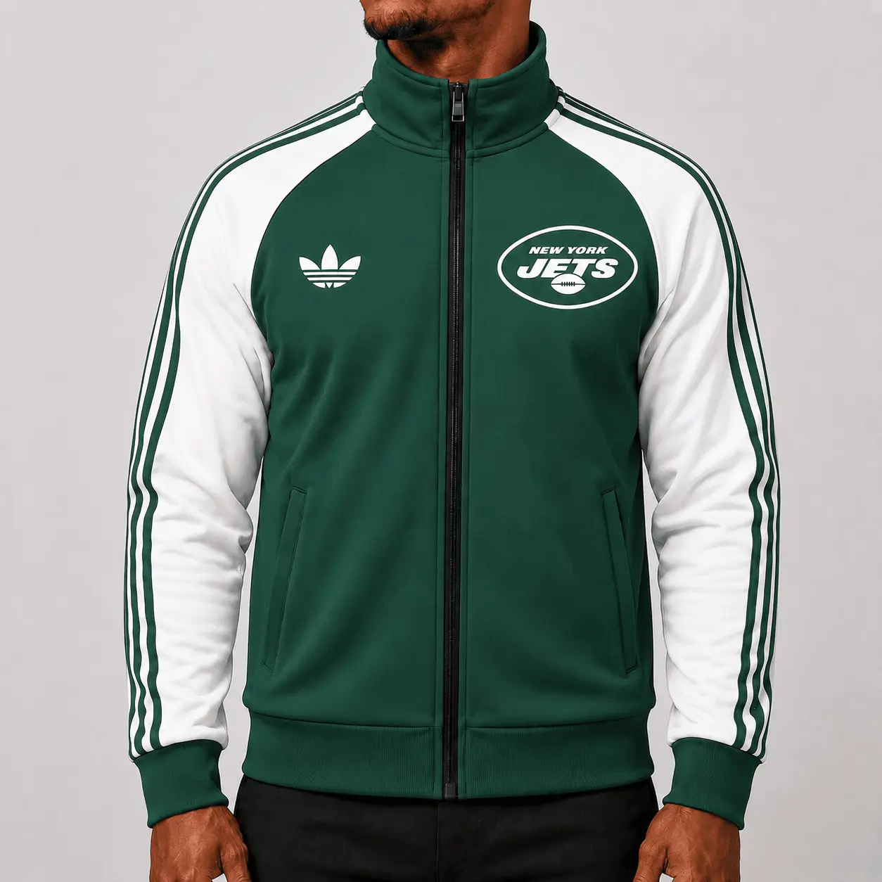 New York Jets | Premium NFL Game Day Jacket NY - Image 2