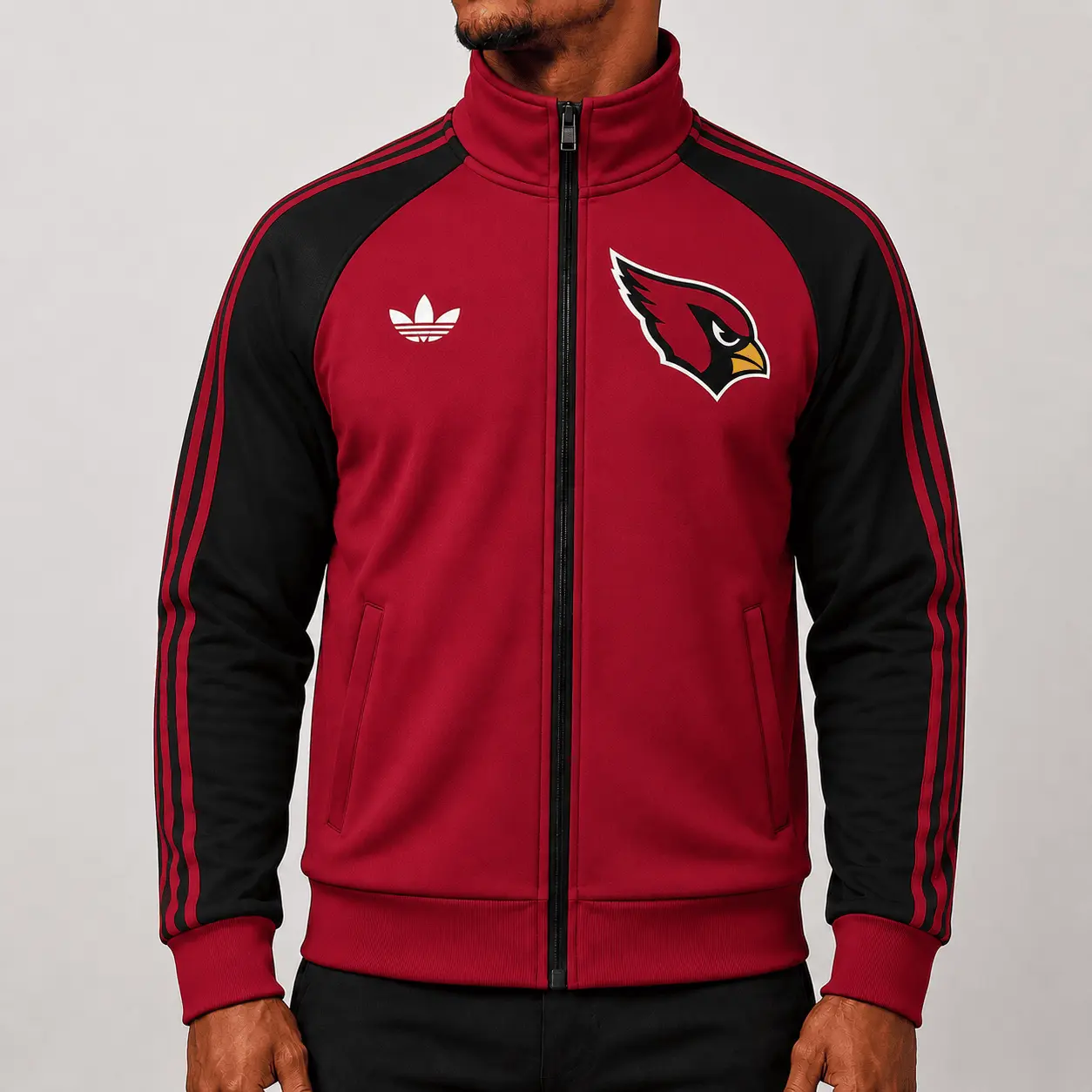 Arizona Cardinals | Premium NFL Game Day Jacket NY - Image 2