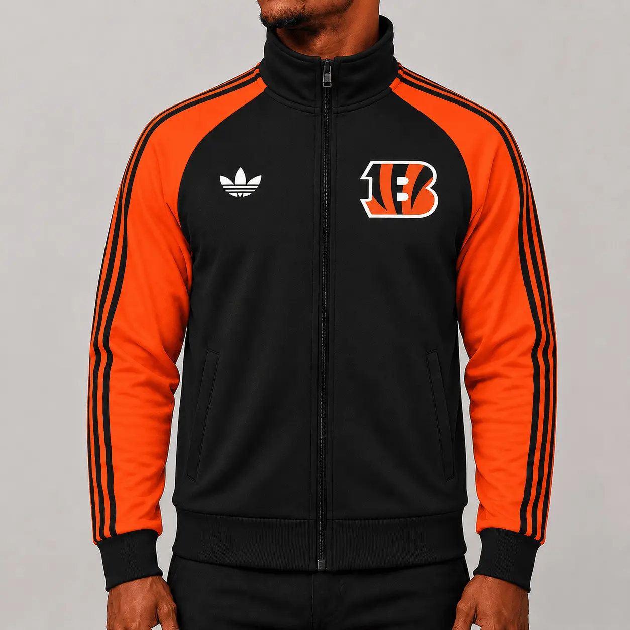 Cincinnati Bengals | Premium NFL Game Day Jacket NY - Image 2