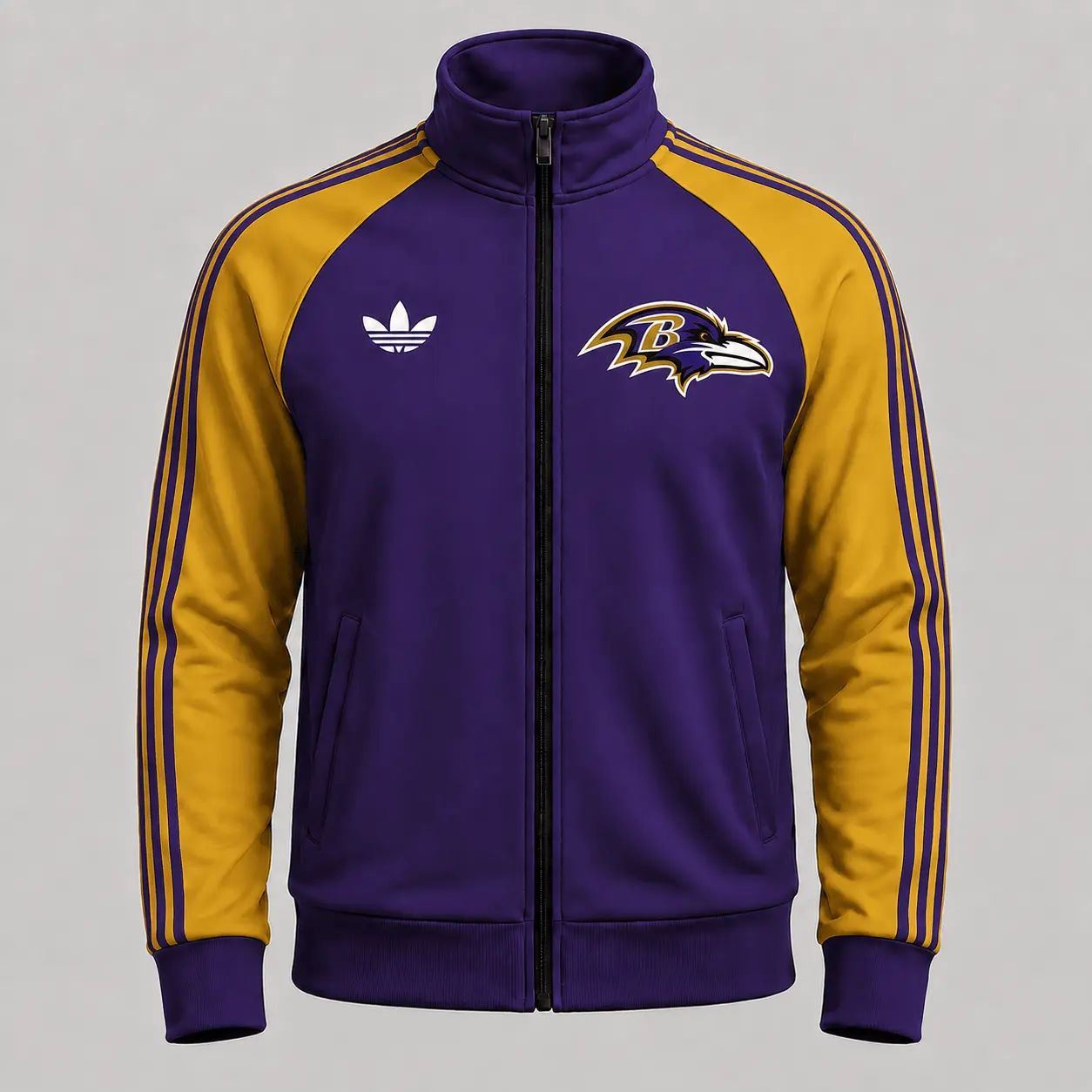 Baltimore Ravens | Premium NFL Game Day Jacket NY