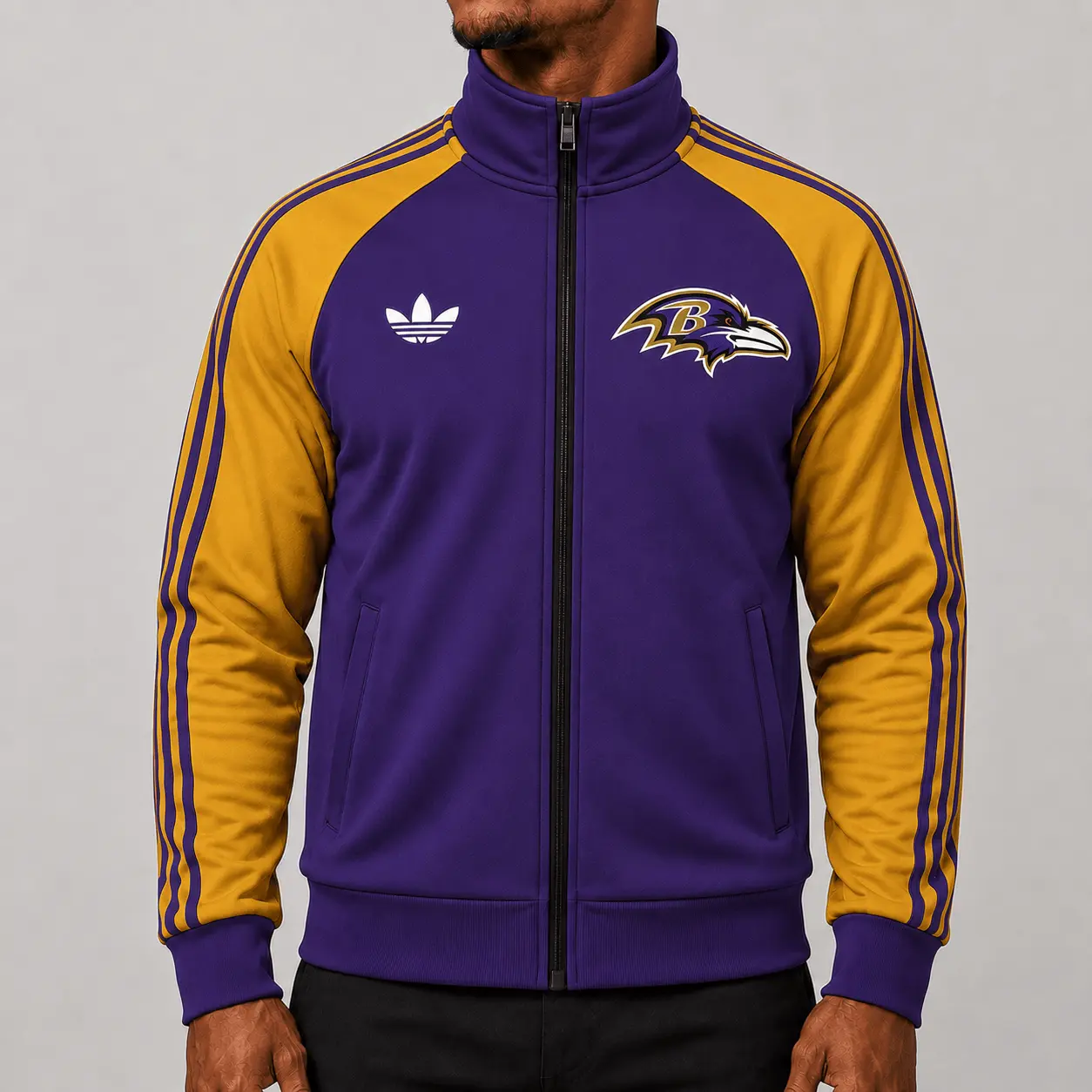 Baltimore Ravens | Premium NFL Game Day Jacket NY - Image 2
