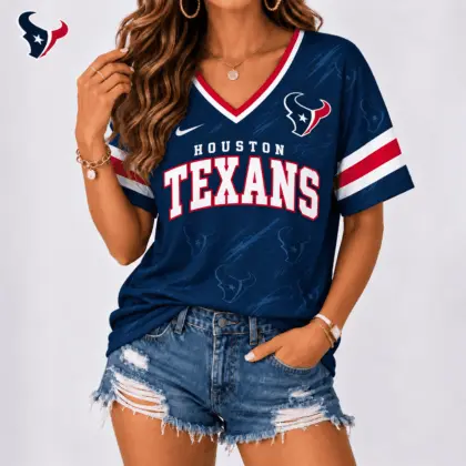 Houston Texans | Premium NFL Team Spirit V-Neck Shirt NY