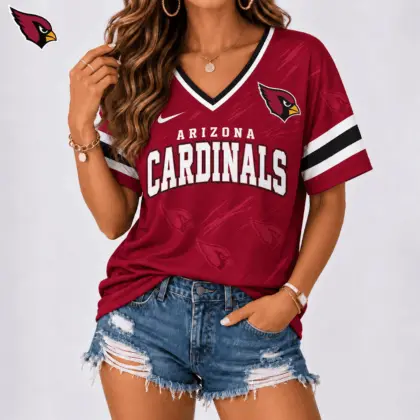Arizona Cardinals | Premium NFL Team Spirit V-Neck Shirt NY