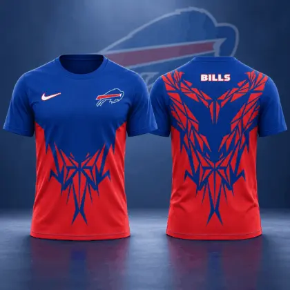 Buffalo Bills | Premium NFL Football Club Tribal Graphic T-Shirt Fan Sports Apparel NDN