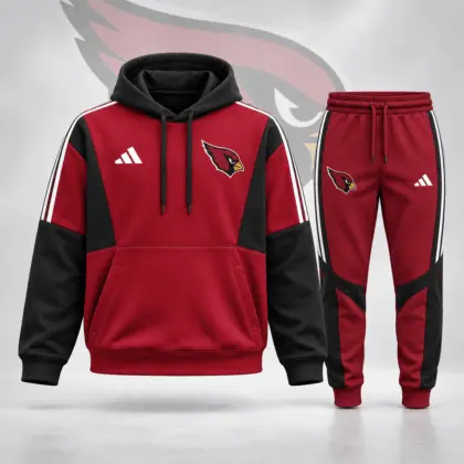 Arizona Cardinals | Premium NFL Elite Performance Hoodie & Jogger Set NDN