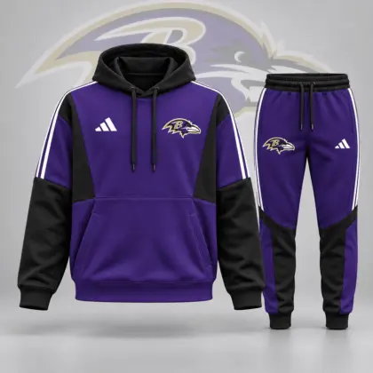 Baltimore Ravens | Premium NFL Elite Performance Hoodie & Jogger Set NDN