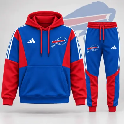 Buffalo Bills | Premium NFL Elite Performance Hoodie & Jogger Set NDN