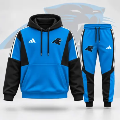 Carolina Panthers | Premium NFL Elite Performance Hoodie & Jogger Set NDN
