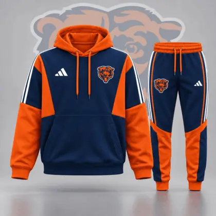 Chicago Bears | Premium NFL Elite Performance Hoodie & Jogger Set NDN