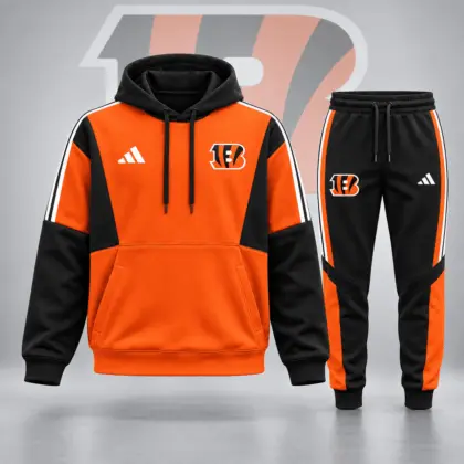 Cincinnati Bengals | Premium NFL Elite Performance Hoodie & Jogger Set NDN