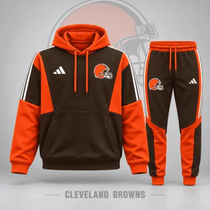 Cleveland Browns | Premium NFL Elite Performance Hoodie & Jogger Set NDN