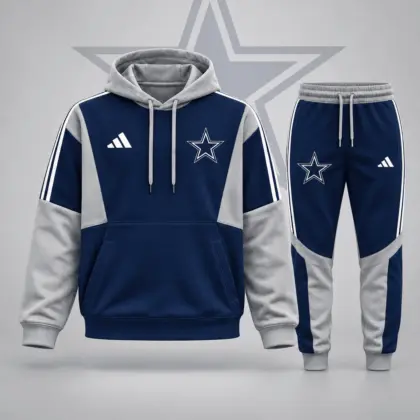 Dallas Cowboys | Premium NFL Elite Performance Hoodie & Jogger Set NDN