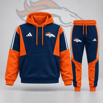 Denver Broncos | Premium NFL Elite Performance Hoodie & Jogger Set NDN