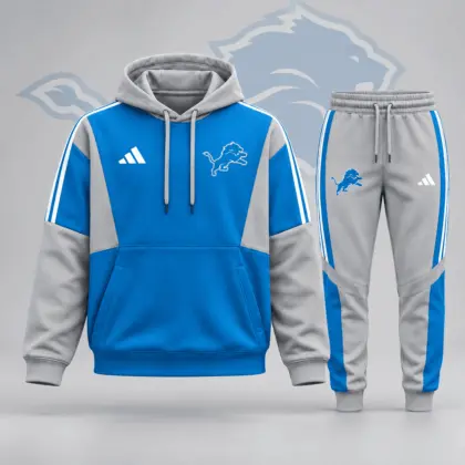 Detroit Lions | Premium NFL Elite Performance Hoodie & Jogger Set NDN