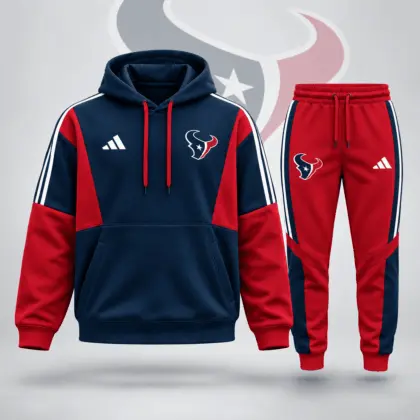 Houston Texans | Premium NFL Elite Performance Hoodie & Jogger Set NDN