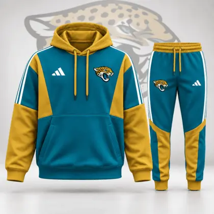 Jacksonville Jaguars | Premium NFL Elite Performance Hoodie & Jogger Set NDN