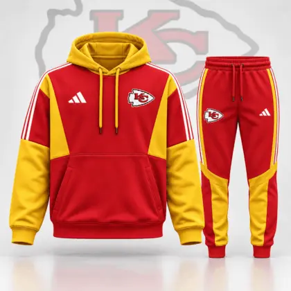 Kansas City Chiefs | Premium NFL Elite Performance Hoodie & Jogger Set NDN