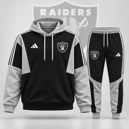 Las Vegas Raiders | Premium NFL Elite Performance Hoodie & Jogger Set NDN