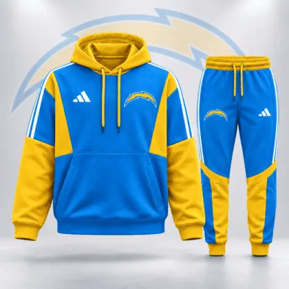 Los Angeles Chargers | Premium NFL Elite Performance Hoodie & Jogger Set NDN