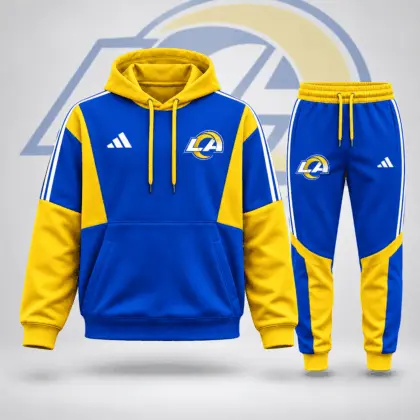 Los Angeles Rams | Premium NFL Elite Performance Hoodie & Jogger Set NDN