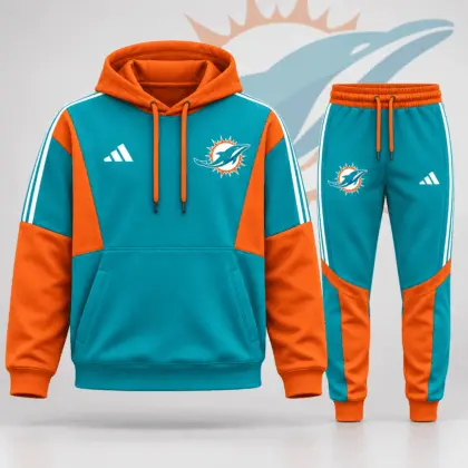 Miami Dolphins | Premium NFL Elite Performance Hoodie & Jogger Set NDN