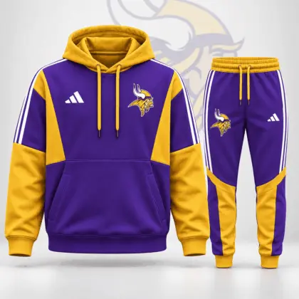 Minnesota Vikings | Premium NFL Elite Performance Hoodie & Jogger Set NDN
