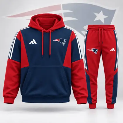 New England Patriots | Premium NFL Elite Performance Hoodie & Jogger Set NDN
