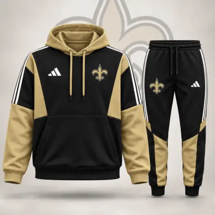 New Orleans Saints | Premium NFL Elite Performance Hoodie & Jogger Set NDN