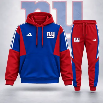 New York Giants | Premium NFL Elite Performance Hoodie & Jogger Set NDN