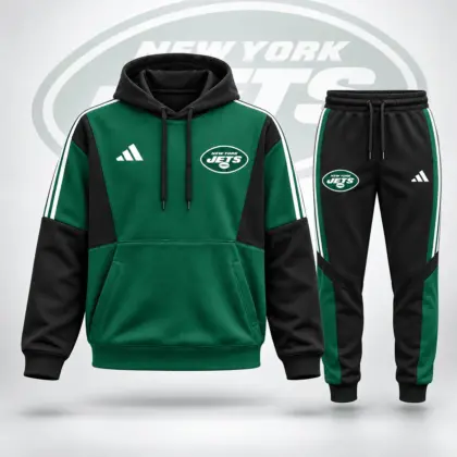 New York Jets | Premium NFL Elite Performance Hoodie & Jogger Set NDN