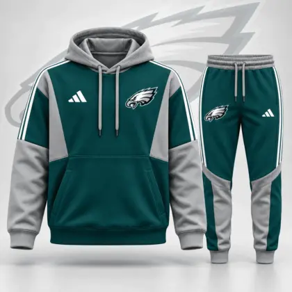 Philadelphia Eagles | Premium NFL Elite Performance Hoodie & Jogger Set NDN