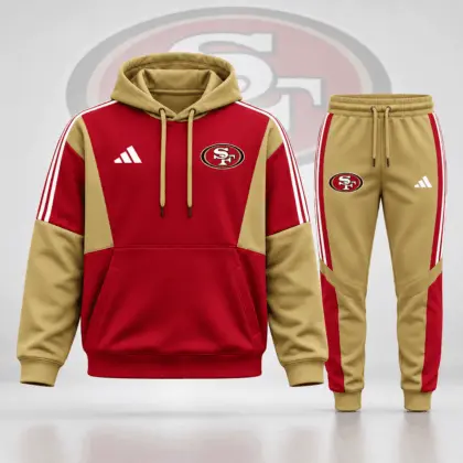 San Francisco 49ers | Premium NFL Elite Performance Hoodie & Jogger Set NDN
