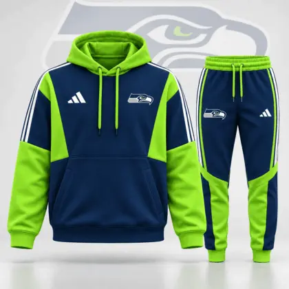 Seattle Seahawks | Premium NFL Elite Performance Hoodie & Jogger Set NDN