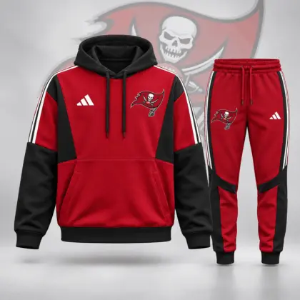 Tampa Bay Buccaneers | Premium NFL Elite Performance Hoodie & Jogger Set NDN