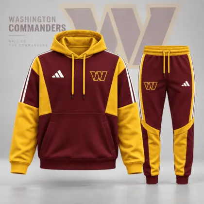 Washington Commanders | Premium NFL Elite Performance Hoodie & Jogger Set NDN