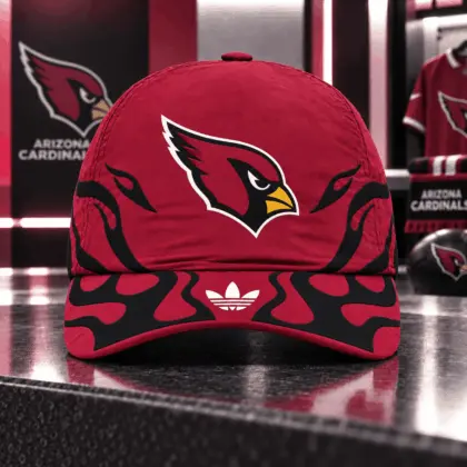 Arizona Cardinals | Premium NFL Flame Edition Game Day Adjustable Cap NDN