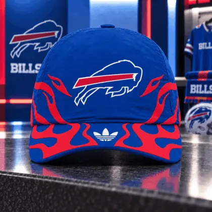 Buffalo Bills | Premium NFL Flame Edition Game Day Adjustable Cap NDN