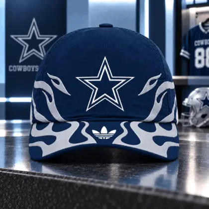 Dallas Cowboys | Premium NFL Flame Edition Game Day Adjustable Cap NDN