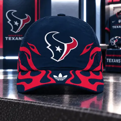 Houston Texans | Premium NFL Flame Edition Game Day Adjustable Cap NDN